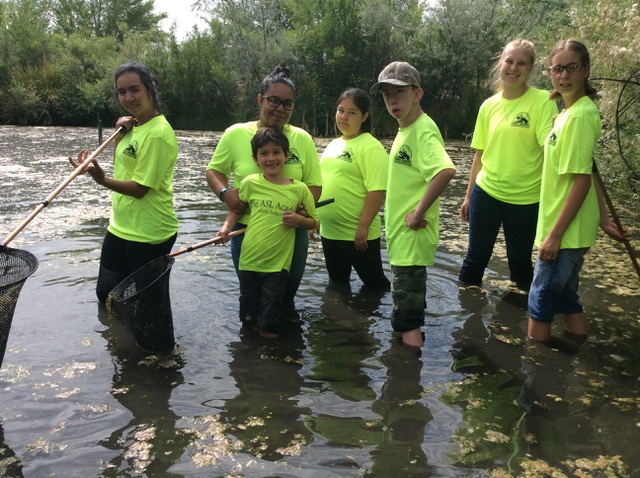 Honey Badger Summer Conservation Crew