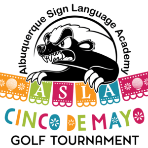Albuquerque Sign Language Academy Cinco De Mayo Golf Tournament logo