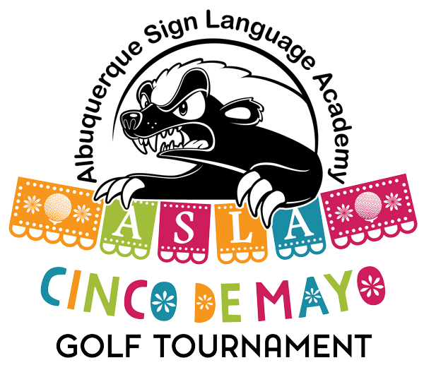 Albuquerque Sign Language Academy Cinco De Mayo Golf Tournament logo
