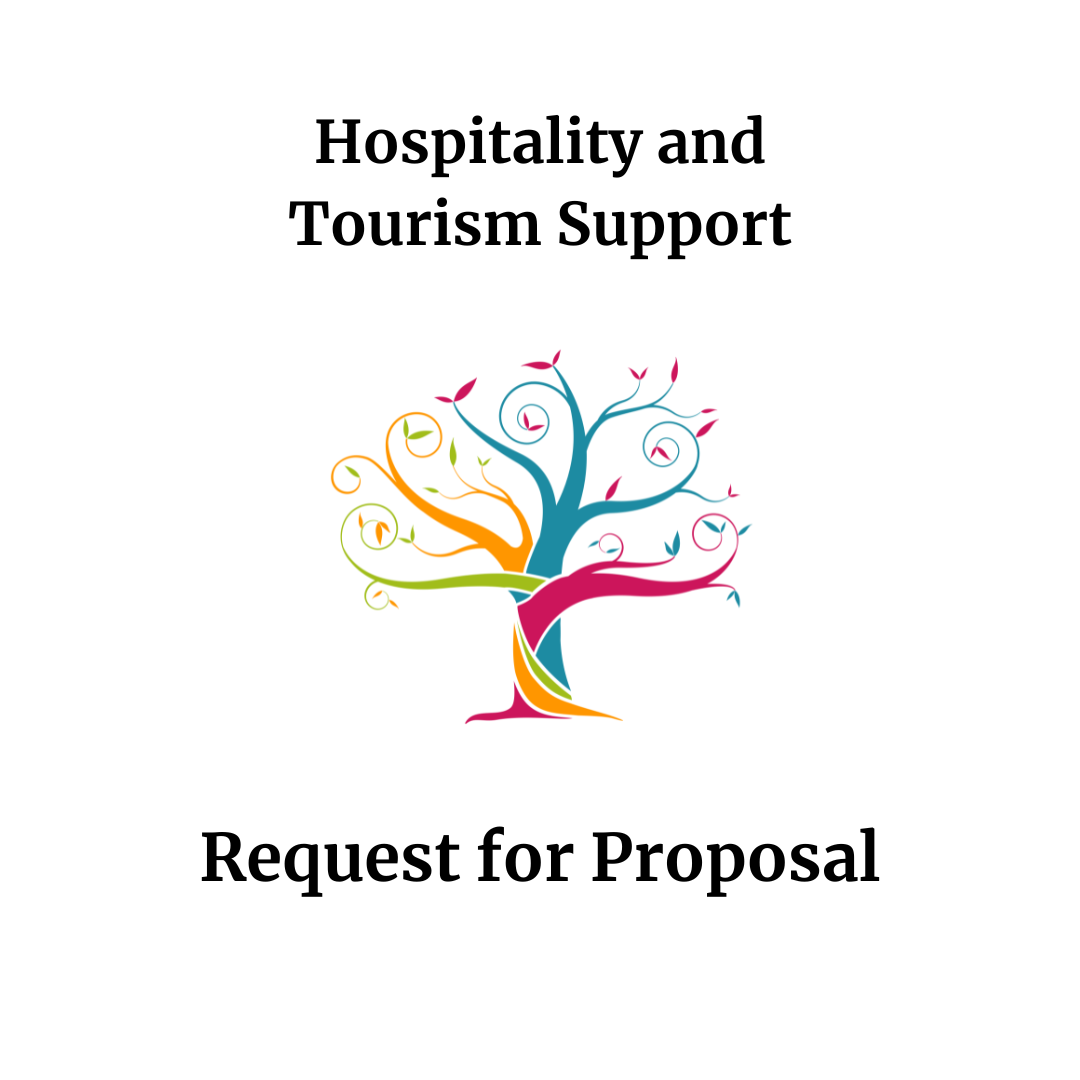 Hospitality and Tourism Support Request For Proposal